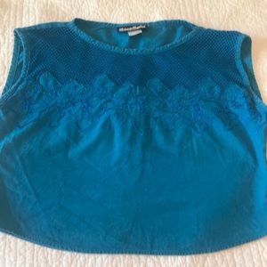 Stoplight vintage crop top